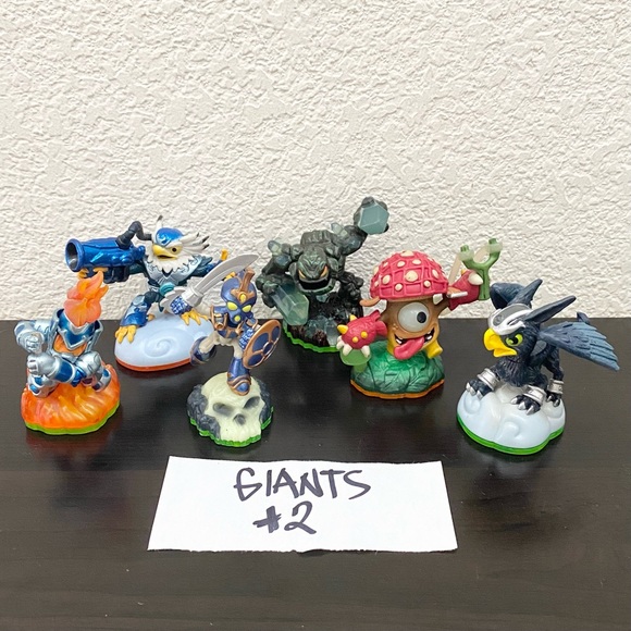 SKYLANDERS Activision Giants #2 Lot of 6 Loose Figure Toys - Picture 2 of 12